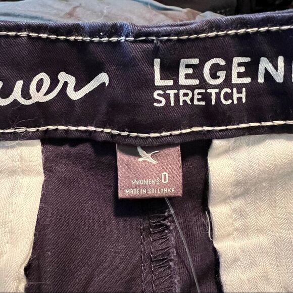 NWT! Eddie Bauer navy boyfriend fit pants‎ - Picture 4 of 12